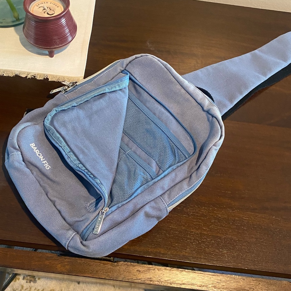 Baron Fig Canvas Satchel
